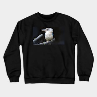 Blue winged kookaburra Crewneck Sweatshirt